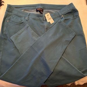 NWT Lane Bryant Sz 20 Skinny Jeans